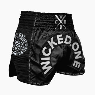 Kick-thai shorts Wicked One Block 