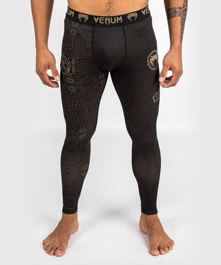 Pantaloni a compressione Venum Santa Muerte Dark Side