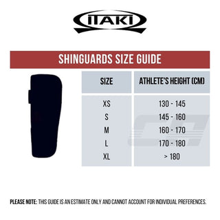 Shinguards Ankle Foot Itaki Art. 412