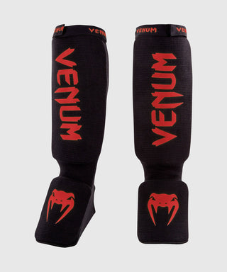 Shin- and instep guards stocking Venum Kontact Black-gold