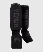 Shin- and instep guards stocking Venum Kontact Black-gold