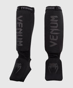 Shin- and instep guards stocking Venum Kontact Black-gold