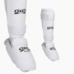 shinguards Karate Itaki with foot guards Art.413A