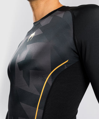 Rashguard Venum Razor maniche lunghe-Combat Arena