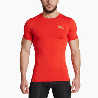 Rashguard Leone DNA ABX707 short sleeves