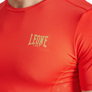 Rashguard Leone DNA ABX707 short sleeves