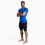 Rashguard Leone DNA ABX707 short sleeves