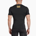 Rashguard Leone DNA ABX707 short sleeves