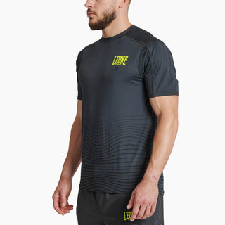 Rashguard Leone Waves AB928 short sleeves