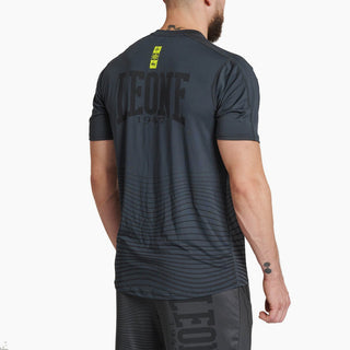 Rashguard Leone Waves AB928 short sleeves