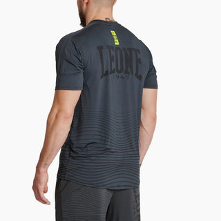 Rashguard Leone Waves AB928 short sleeves