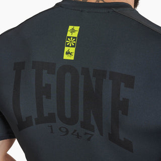 Rashguard Leone Waves AB928 short sleeves