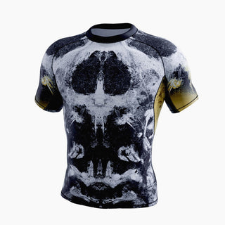 Rashguard Manto Disobey short sleeves