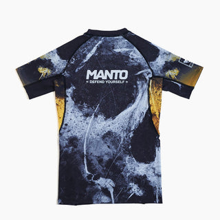 Rashguard Manto Disobey short sleeves