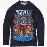 Rashguard Manto Tigers maniche lunghe