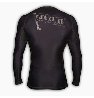 Rashguard Pride or Die Pirate