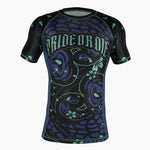 Rashguard Pride or Die Survival Of The Fittest maniche corte-Combat Arena