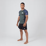 Rashguard maniche corte No-Gi Kingz Draft-Combat Arena