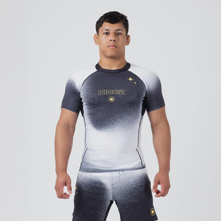 Rashguard maniche corte No-Gi Kingz Galaxy-Combat Arena