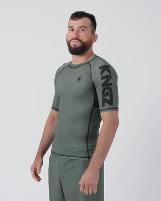 Rashguard maniche corte No-Gi Kingz Kore V2