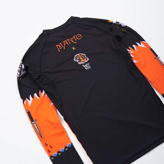 Rashguard Manto Diablo long sleeves