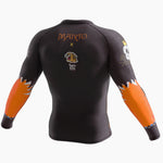 Rashguard Manto Diablo long sleeves