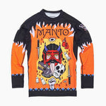 Rashguard Manto Diablo long sleeves