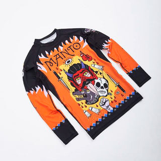 Rashguard Manto Diablo long sleeves