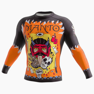 Rashguard Manto Diablo long sleeves