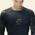 Rashguard Manto Free Hugs long sleeves