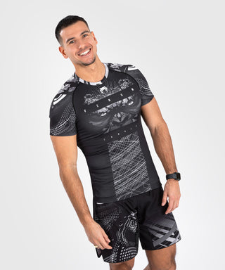 Rashguard Venum Gorilla Jungle short sleeves