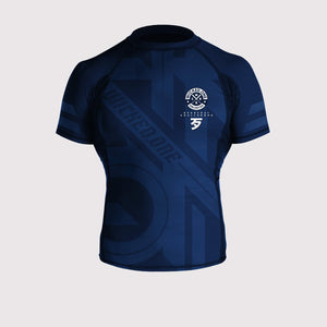 Rashguard Wicked One Outsiderz short sleeves 