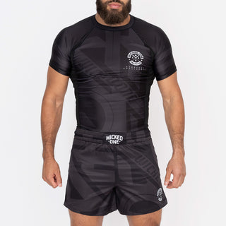 Rashguard Wicked One Outsiderz short sleeves 