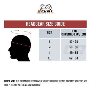 Headgear Rival Hybrid RHG2