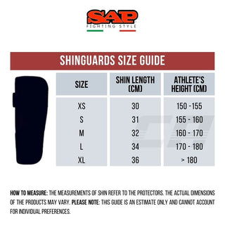 Shinguards SAP Raptor from Kick Boxing