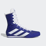 Scarpe da Boxe Adidas Box Hog 4 Blu-bianco