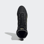 Scarpe da Boxe Adidas Box Hog 4 Nero-oro