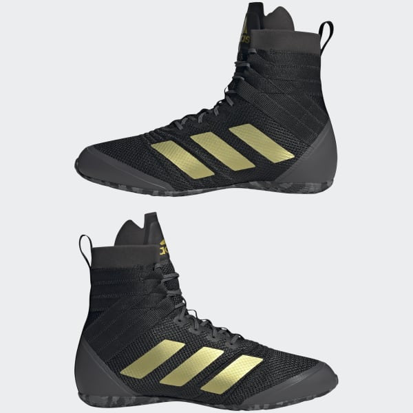 Boxing shoes Adidas Speedex 18 Black Gold