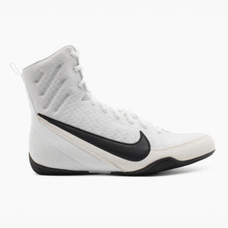 Scarpe da Boxe Nike Machomai 3 Bianco-nero-Combat Arena