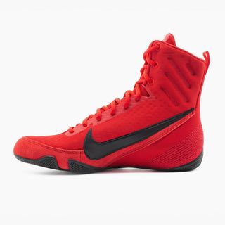 Scarpe da Boxe Nike Machomai 3 Rosso-nero-Combat Arena