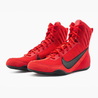 Scarpe da Boxe Nike Machomai 3 Rosso-nero-Combat Arena