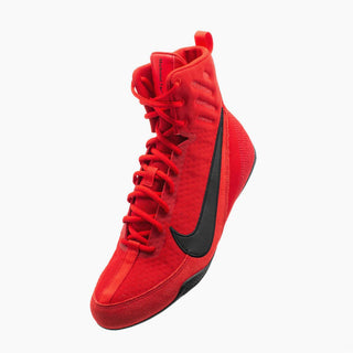 Scarpe da Boxe Nike Machomai 3 Rosso-nero-Combat Arena