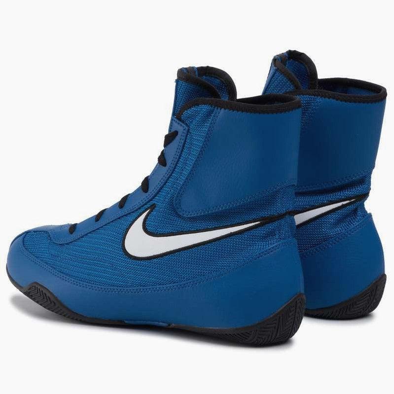 Boxing shoes Nike Machomai Blue