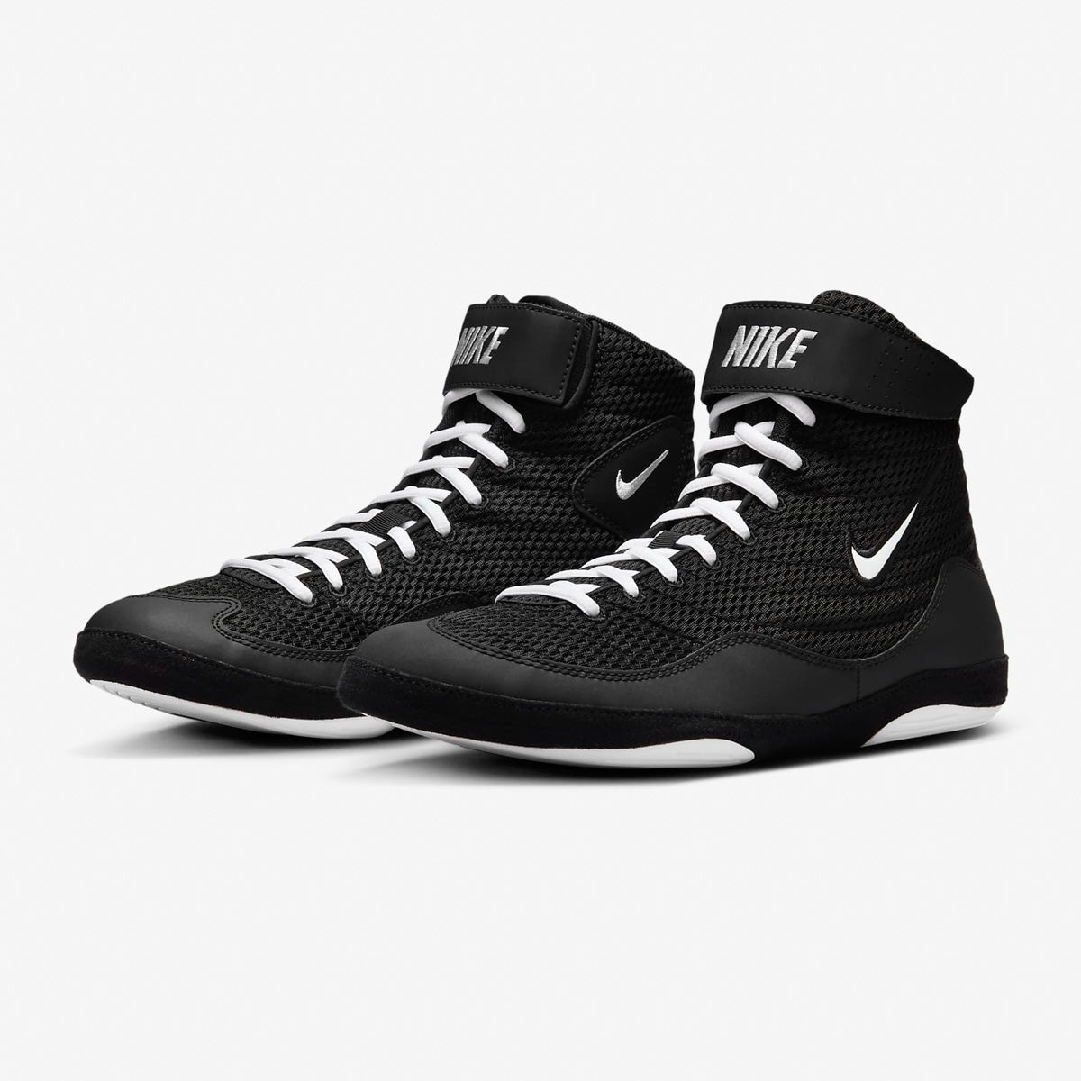 Wrestling shoes Wrestling Nike Inflict 3 Black CombatArena Combat Arena