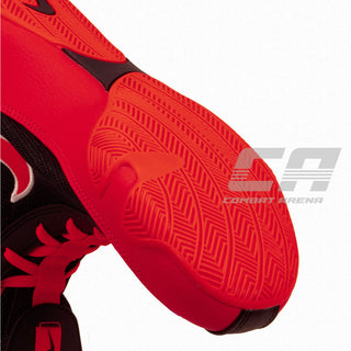 Scarpe da boxe Nike Machomai Crimson-Combat Arena