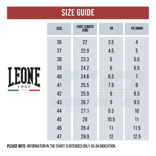 Boxing shoes Leone 1947 Premium CL110