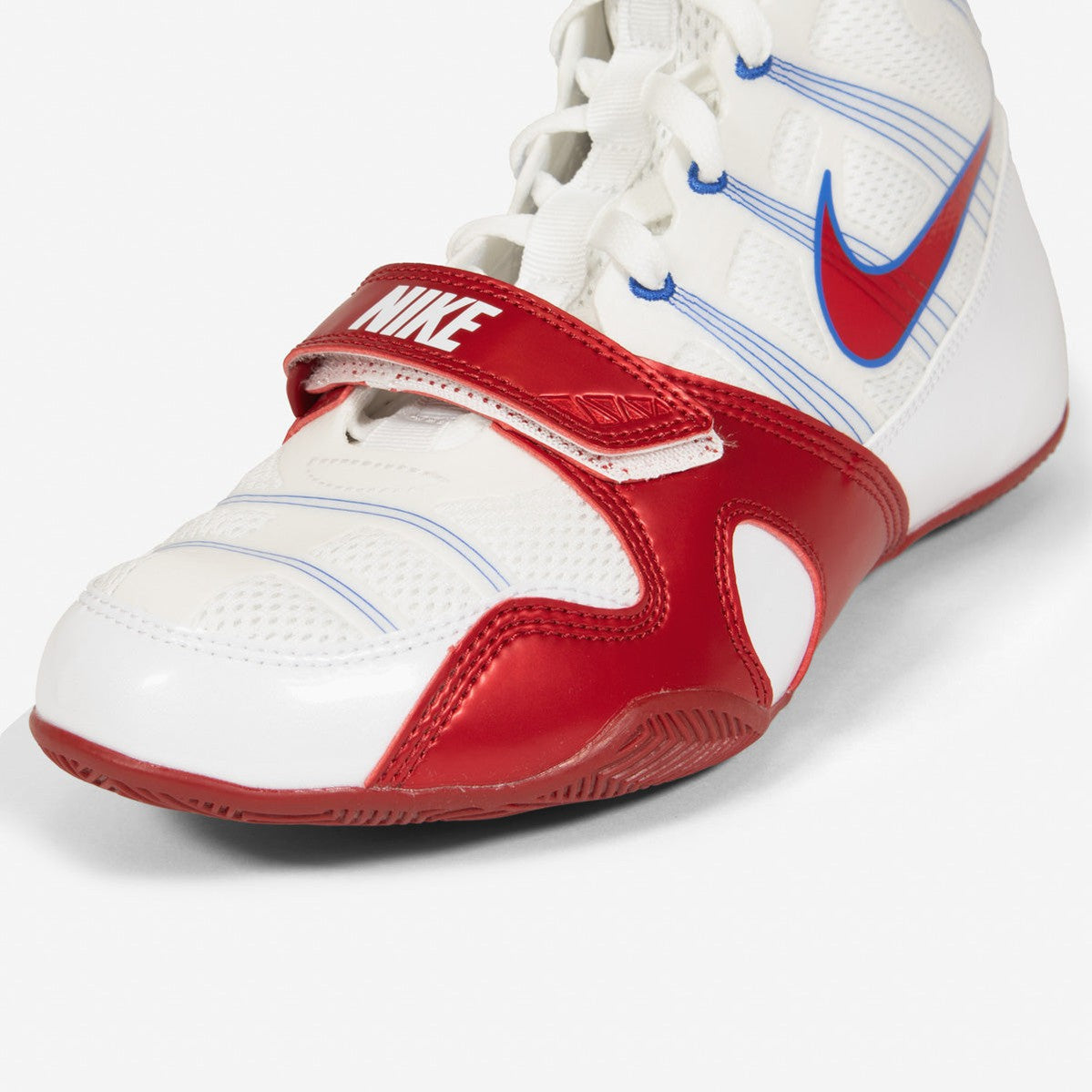 Boxing shoes Nike Hyperko White-Red