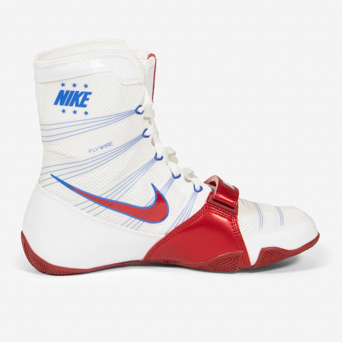 Boxing shoes Nike Hyperko White-Red