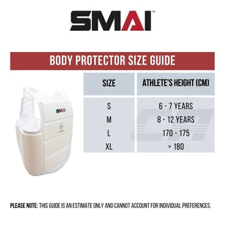 Body protector by Smai WKF Karate Art. 69W