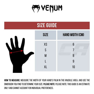 Gel Glove Liners Venum Kontact Black-Gold